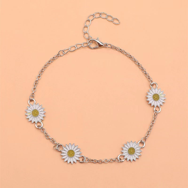 Wholesale Fresh  Flower Necklace